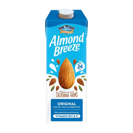 Almond Breeze Original Drink 1Ltr (Pack of 8) - KA519  Almond Breeze   