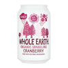 Whole Earth Organic Sparkling Cranberry Drink 330ml (Pack of 24) - KA522  Whole Earth   