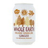 Whole Earth Organic Sparkling Ginger Drink 330ml (Pack of 24) - KA527  Whole Earth   