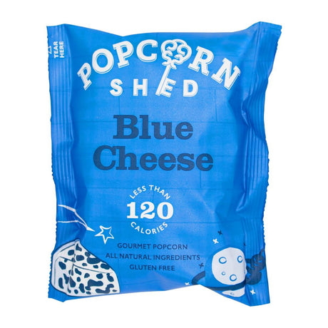 Popcorn Shed Blue Cheese Popcorn Snack Pack 16g (Pack of 16) - KA531  Popcorn Shed   
