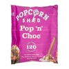 Popcorn Shed Pop N Choc Popcorn Snack Pack 24g (Pack of 16) - KA533  Popcorn Shed   