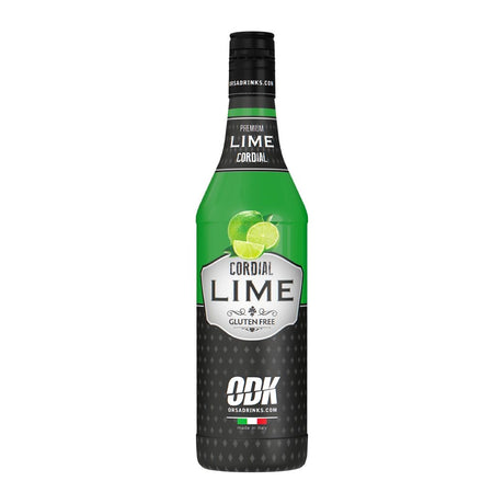 ODK Lime Cordial 750ml - KA562  ODK   