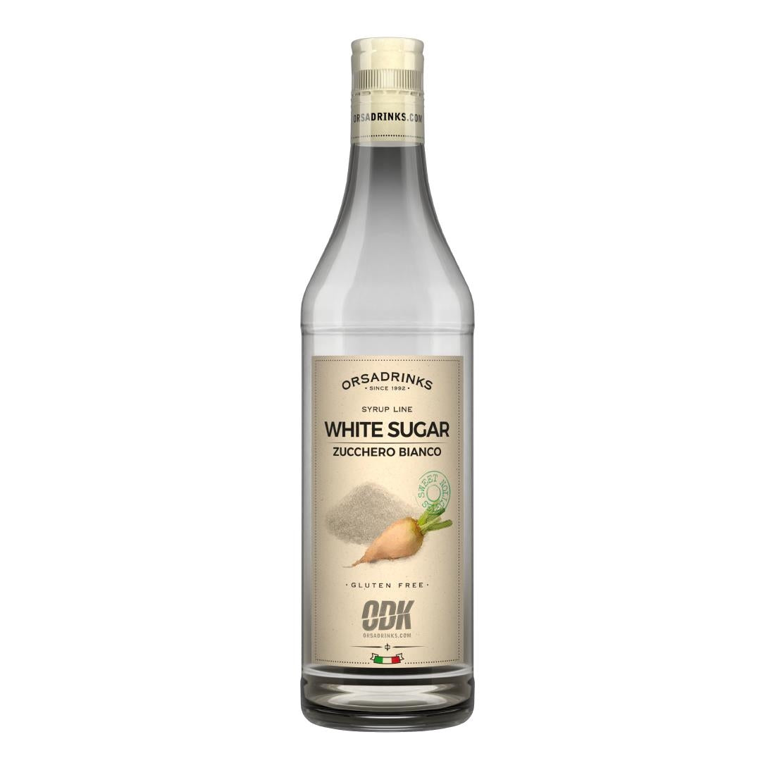 ODK White Sugar Syrup 750ml - KA567  ODK   