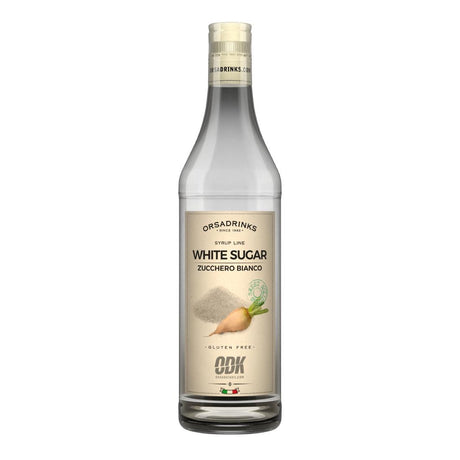 ODK White Sugar Syrup 750ml - KA567  ODK   