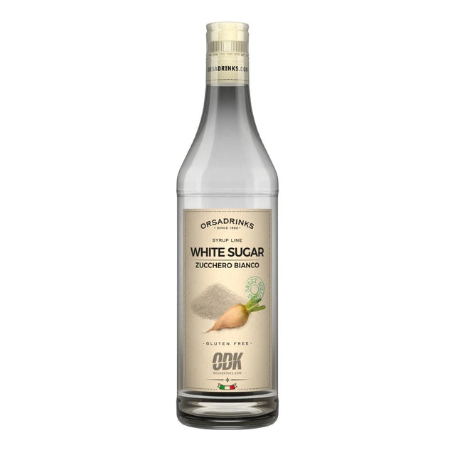 ODK White Sugar Syrup 750ml - KA567  ODK   
