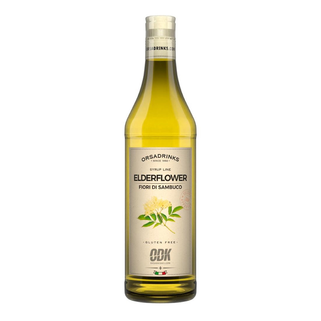 ODK Elderflower Syrup 750ml - KA569  ODK   