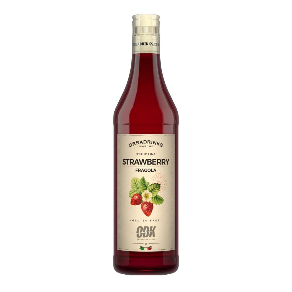 ODK Strawberry Syrup 750ml - KA572  ODK   