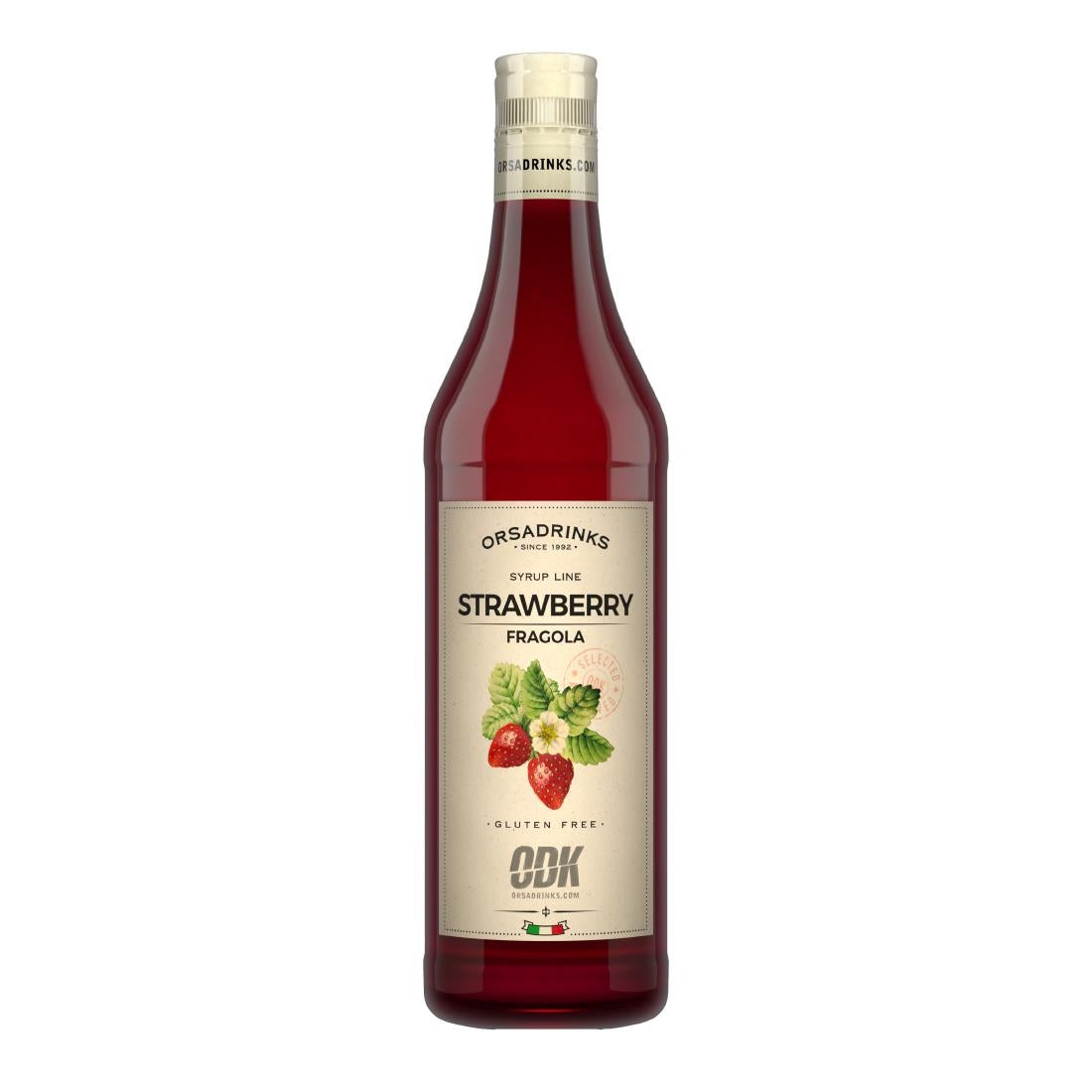 ODK Strawberry Syrup 750ml - KA572  ODK   