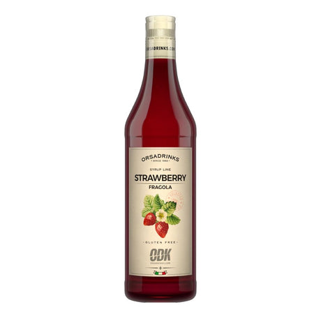 ODK Strawberry Syrup 750ml - KA572  ODK   
