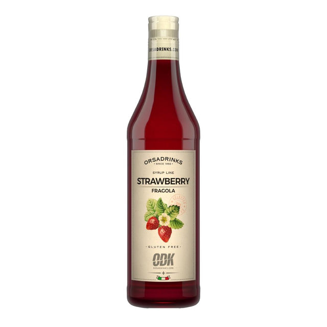 ODK Strawberry Syrup 750ml - KA572  ODK   
