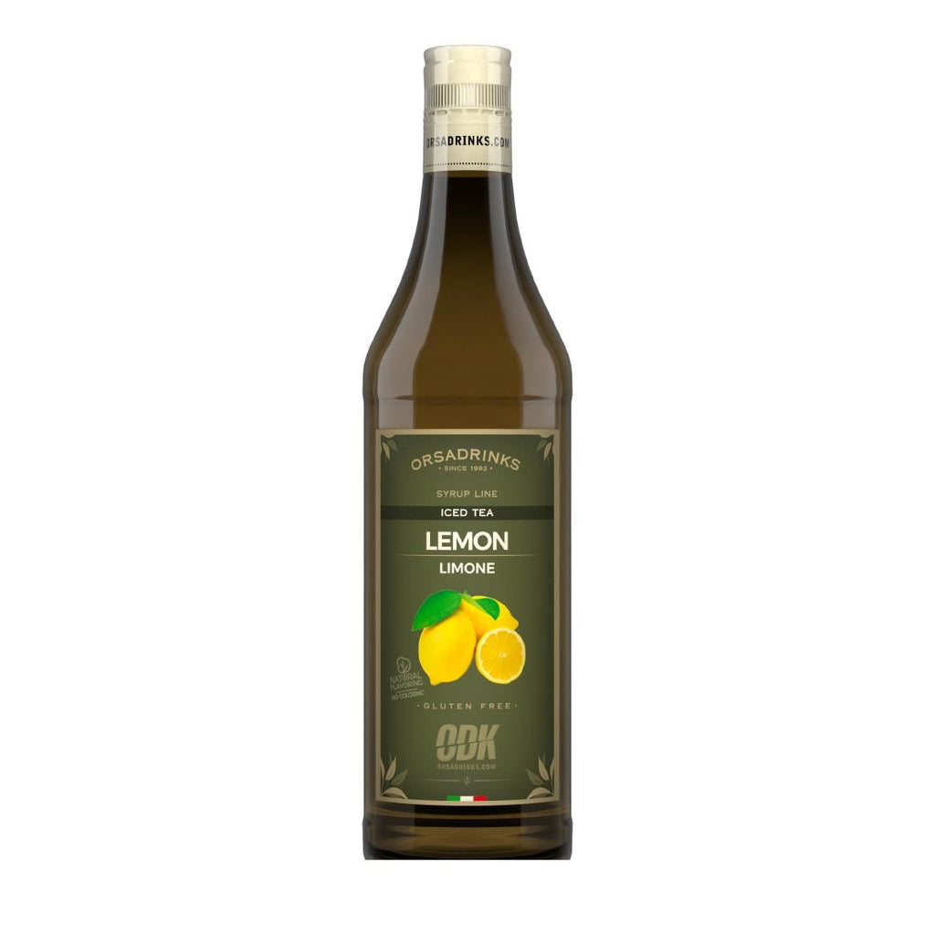 ODK Lemon Iced Tea Syrup 750ml - KA592  ODK   