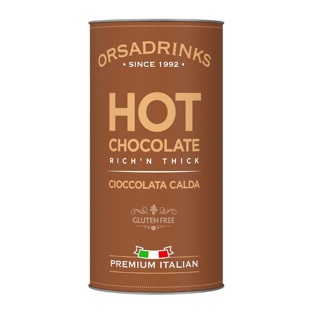 ODK Rich'n Thick Hot Chocolate Powder 1kg - KA597  ODK   