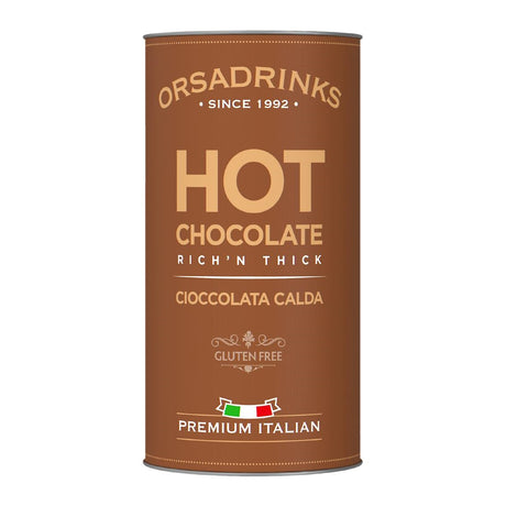 ODK Rich'n Thick Hot Chocolate Powder 1kg - KA597  ODK   
