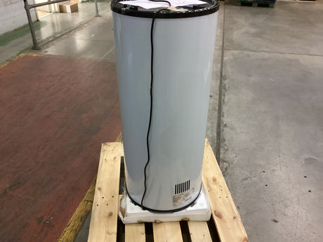 Empire Drinks Can Bottle Dump Impulse Barrel Mobile Cooler White - EMP-CC77 - Graded Item Single Door Bottle Coolers Empire