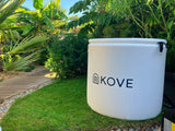 KOVE Arctic Ice Bath & Core Chiller – Cools fast and efficiently - Full Body Immersions - Extremely Durable