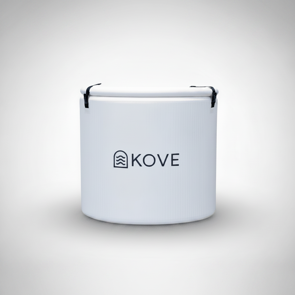 KOVE Arctic Ice Bath & Core Chiller – Cools fast and efficiently - Full Body Immersions - Extremely Durable