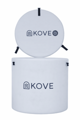 KOVE Arctic Ice Bath & Core Chiller – Cools fast and efficiently - Full Body Immersions - Extremely Durable
