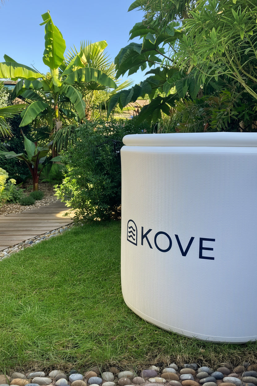 KOVE Arctic Ice Bath & Core Chiller – Cools fast and efficiently - Full Body Immersions - Extremely Durable