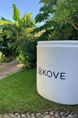 KOVE Arctic Ice Bath & Core Chiller – Cools fast and efficiently - Full Body Immersions - Extremely Durable