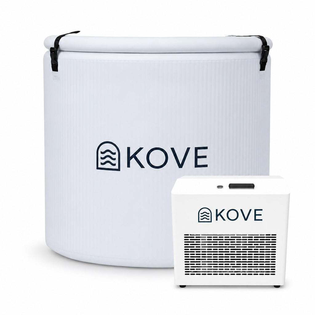 KOVE Arctic Ice Bath & Core Chiller – Cools fast and efficiently - Full Body Immersions - Extremely Durable