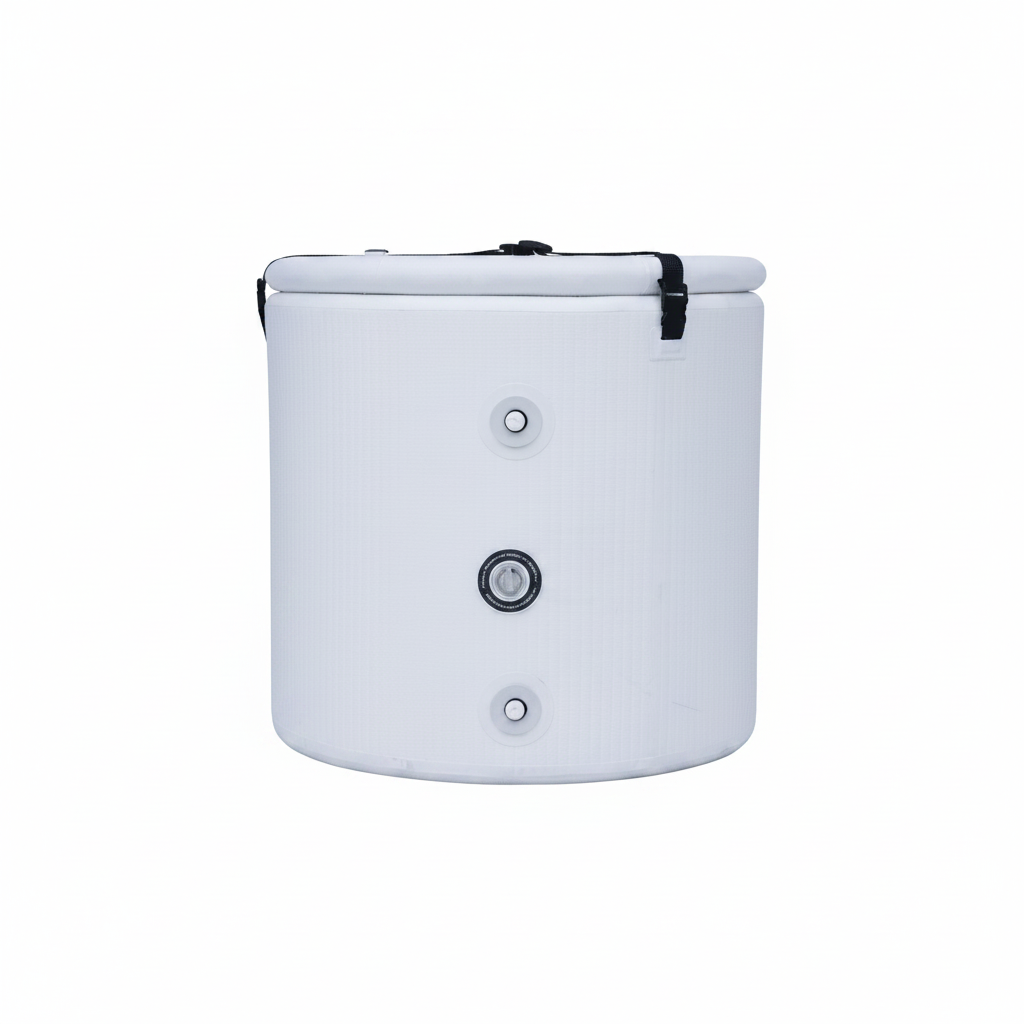 KOVE Arctic Ice Bath & Core Chiller – Cools fast and efficiently - Full Body Immersions - Extremely Durable