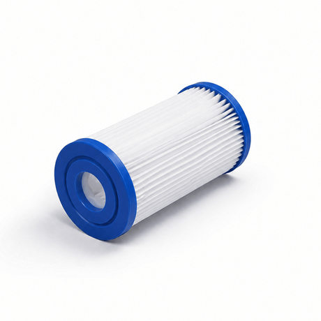 KOVE Core Ice Bath 20 Micron Filter Cartridges – 5 inch - Pack of 5 Ice Baths & Cold Plunges KOVE