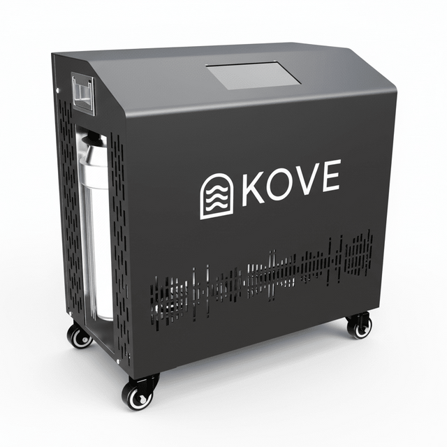 KOVE Elite Ice Bath Chiller 1.5HP – Heat & Cool with App Control - Kove