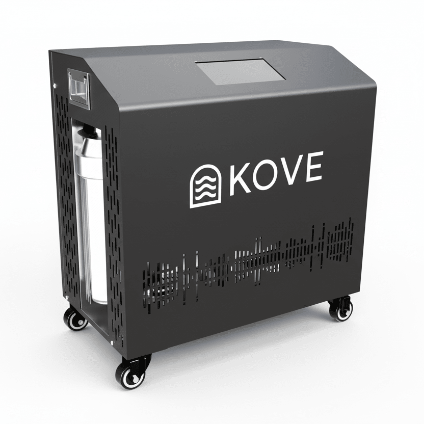 KOVE Elite Ice Bath Chiller 1.5HP – Heat & Cool with App Control - Kove