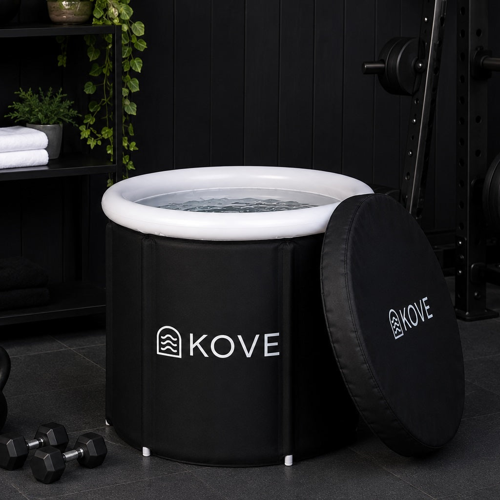 KOVE Essentials Ice Bath | Portable Cold Plunge Tub | 350L