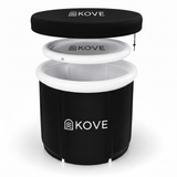 KOVE Essentials Ice Bath | Portable Cold Plunge Tub | 350L