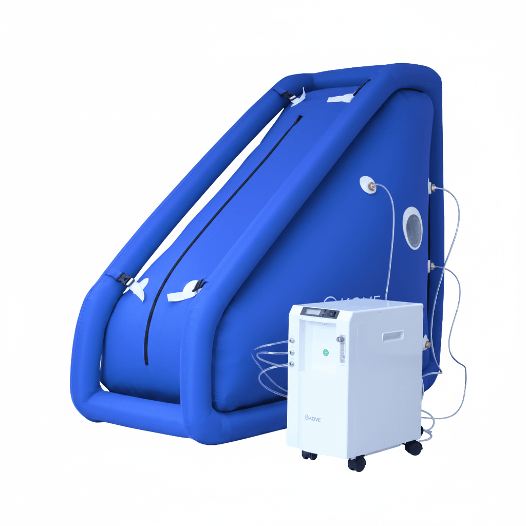KOVE Hyperbaric Oxygen Chamber Pro | 1.5 ATA Home Recovery System - Kove