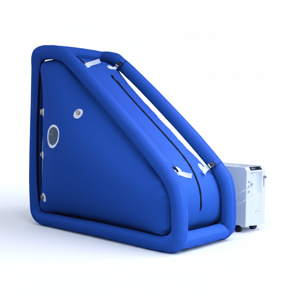 KOVE Hyperbaric Oxygen Chamber Pro | 1.5 ATA Home Recovery System - Kove