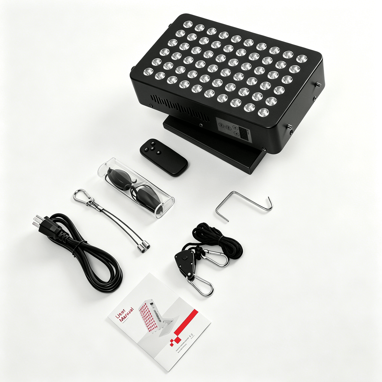 KOVE Red Light Panel Pro (Compact) – Professional 660nm & 850nm LED Red Light Therapy - Kove