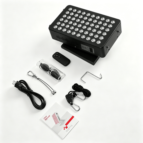 KOVE Red Light Panel Pro (Compact) – Professional 660nm & 850nm LED Red Light Therapy Light Panel KOVE
