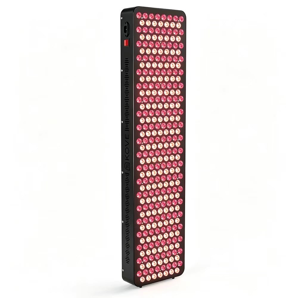 KOVE Red Light Panel Pro – Full-Body 660nm & 850nm Red Light Therapy - Kove