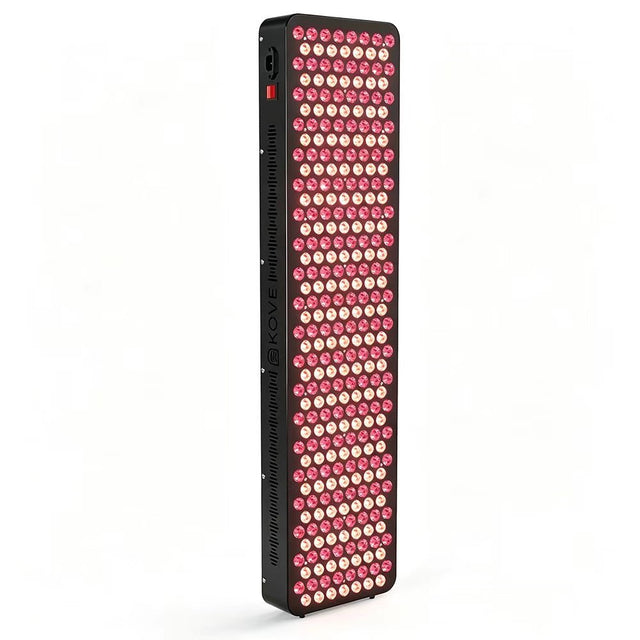 KOVE Red Light Panel Pro – Full-Body 660nm & 850nm Red Light Therapy - Kove