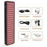 KOVE Red Light Panel Pro – Full-Body 660nm & 850nm Red Light Therapy - Kove