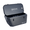 KOVE Elite Ice Bath – Ergonomic Reclined Cold Plunge (Chiller Compatible) Black Ice Baths & Cold Plunges Kove Designs