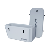 KOVE Elite Ice Bath – Ergonomic Reclined Cold Plunge (Chiller Compatible) White Ice Baths & Cold Plunges KOVE