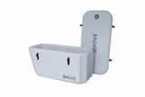 KOVE Elite Ice Bath – Ergonomic Reclined Cold Plunge (Chiller Compatible) White Ice Baths & Cold Plunges KOVE