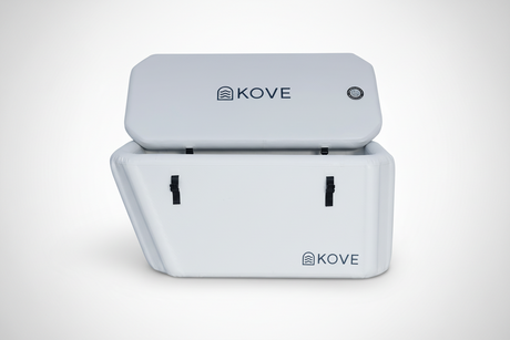 KOVE Elite Ice Bath – Ergonomic Reclined Cold Plunge (Chiller Compatible) White Ice Baths & Cold Plunges KOVE