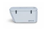 KOVE Elite Ice Bath – Ergonomic Reclined Cold Plunge (Chiller Compatible) White Ice Baths & Cold Plunges KOVE