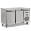 Koldbox 2 Door GN1/1 Refrigerated Counter 282L Gastronorm Fridge - KXRC2 Refrigerated Counters - Double Door Koldbox   