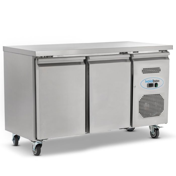 Koldbox 2 Door GN1/1 Refrigerated Counter 282L Gastronorm Fridge - KXRC2 Refrigerated Counters - Double Door Koldbox   