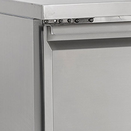 Koldbox 2 Door GN1/1 Refrigerated Counter 282L Gastronorm Fridge - KXRC2 Refrigerated Counters - Double Door Koldbox   