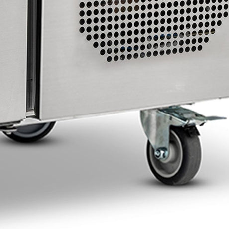 Koldbox 2 Door GN1/1 Refrigerated Counter 282L Gastronorm Fridge - KXRC2 Refrigerated Counters - Double Door Koldbox   