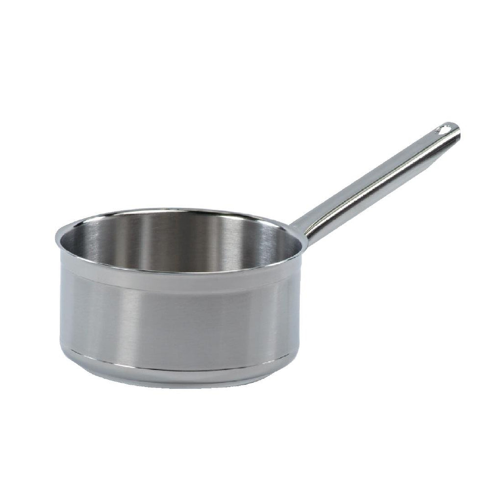 Matfer Bourgeat Tradition Plus Stainless Steel Saucepan 24cm - L234  Matfer Bourgeat   