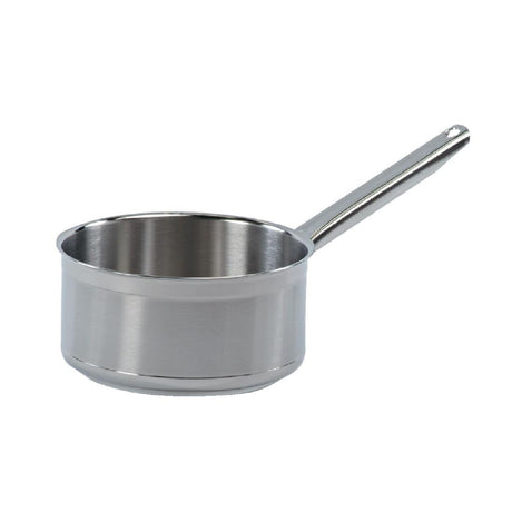 Matfer Bourgeat Tradition Plus Stainless Steel Saucepan 20cm - L233  Matfer Bourgeat   