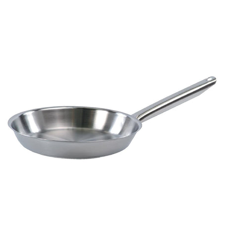 Matfer Bourgeat Tradition Plus Stainless Steel Frying Pan 24cm - L240  Matfer Bourgeat   