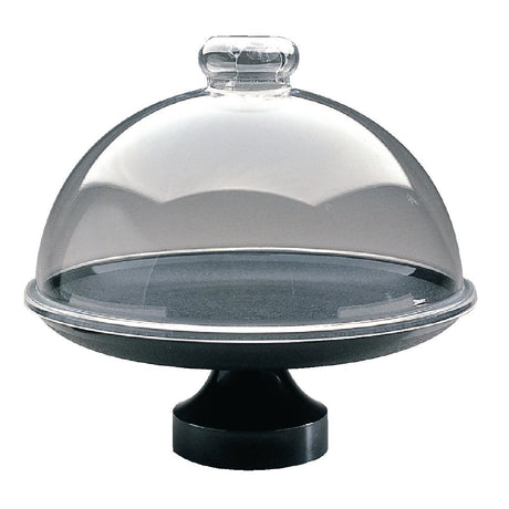 Dalebrook Frosted Black Dome Cover - L275  Dalebrook   